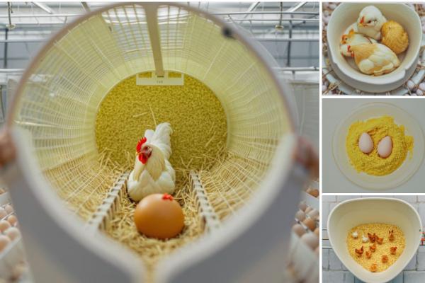 Proteína Trace Elementos Quelados Minerais Suporte nutricional integral para galinhas poedeiras