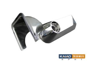 Pièces en aluminium en métal professionnel usinant le bronze pour la commande