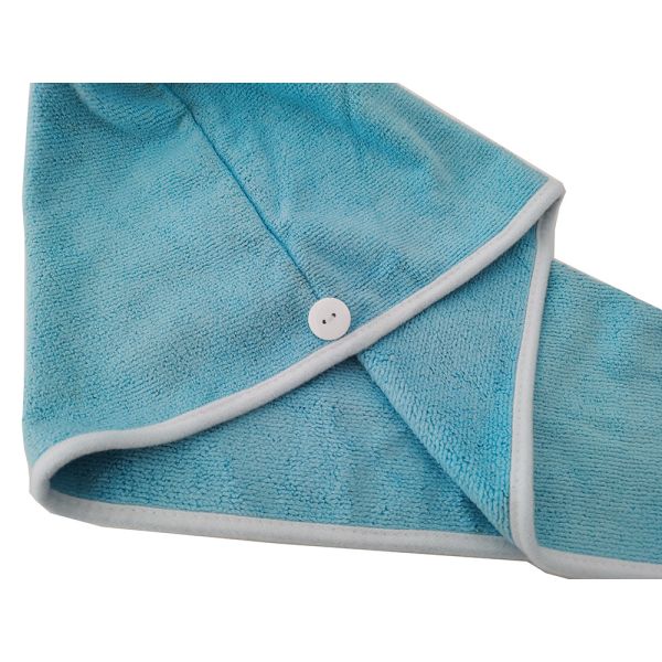 Super Absorbent Customized Women Hair Drying Microfiber Cap Hair Turban