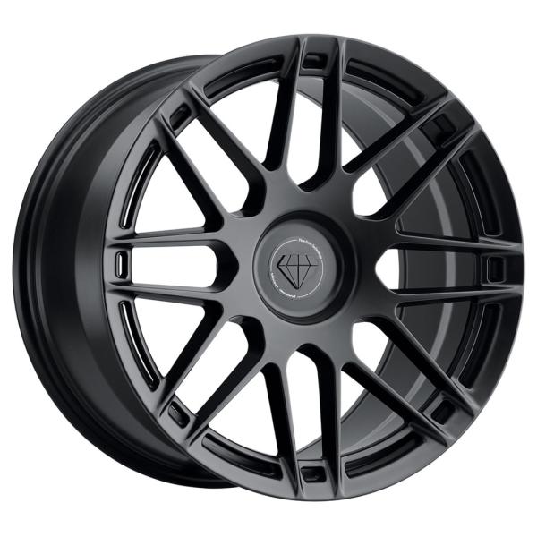 Blaque Diamond 16-24 Inch Monoblock Forge Auto Wheels BD-F12