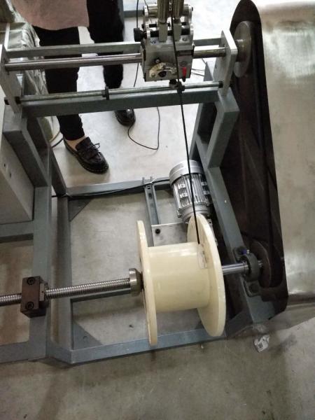 Automatic Reel Steel Wire Winding Machine TC Series With Meter Counter