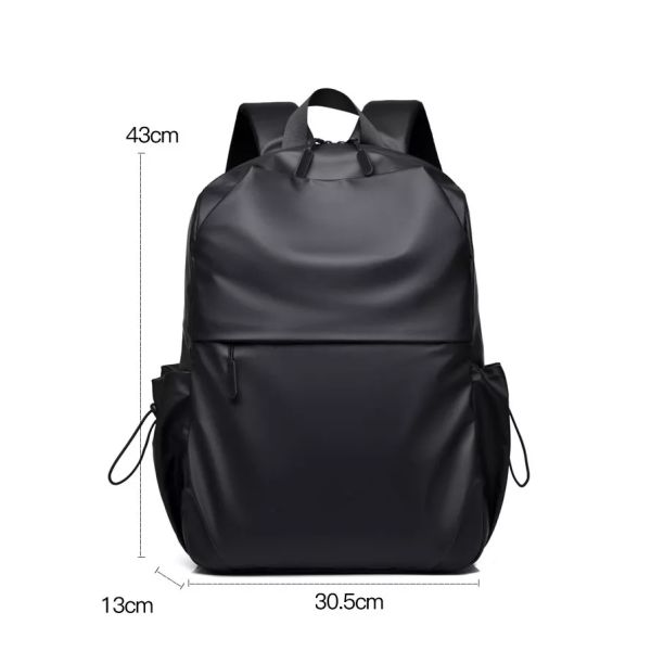 Waterproof 43cm Stylish Laptop Backpacks BSCI Travel Lap Top Ruck Sack Big Capacity