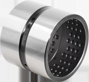CNC Machining Customized Hardened Steel Sleeve Bushings 58-62HRC