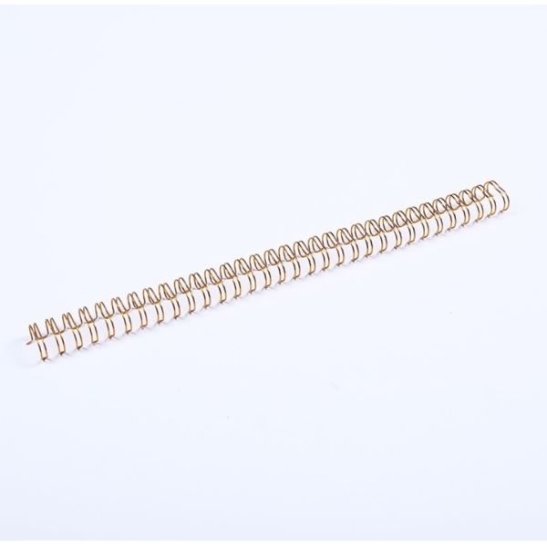 Nanbo 0.25-0.5in Double Loop Wire Binding Electroplated Nylon Coated