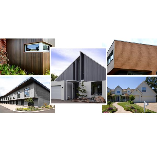 HDPE 38% отсутствие желтого цвета составного внешнего плакирования обслуживания янтарного