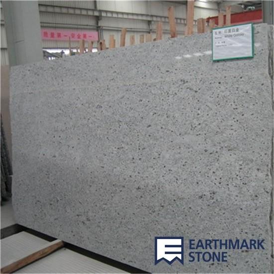 White Galaxy Granite Slab