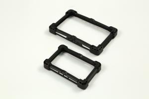 OEM das peças de Silicone Shell Injection Molding Silicone Rubber do navegador