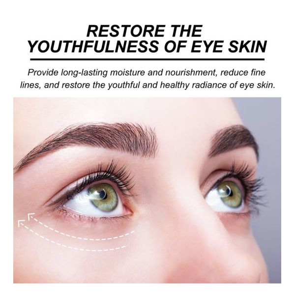 Customized Moisturizing Hyaluronic Acid Collagen Crystal Eye Mask Pad Whitening Biological
