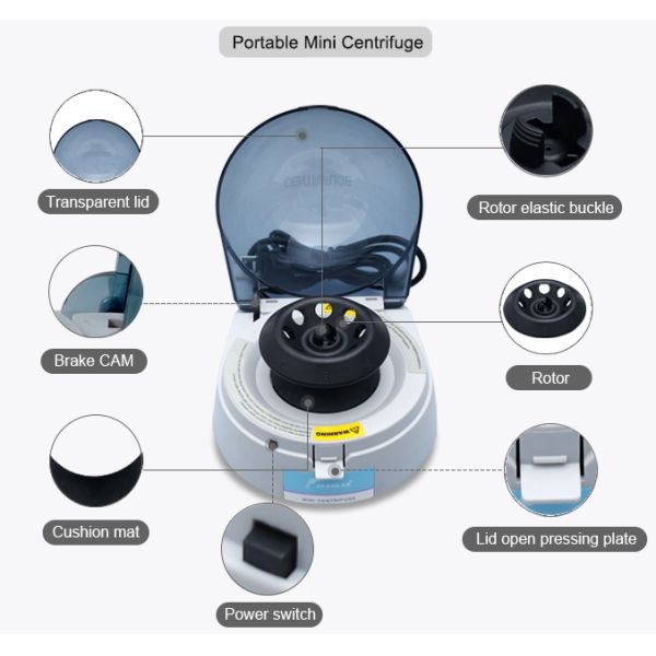 60HZ Scientific Centrifuges