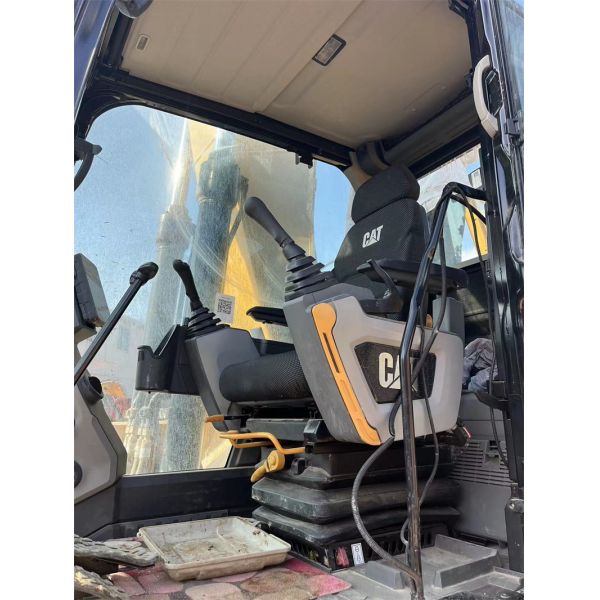 Pintura original Excavadora usada CAT 320GC Año 2019 Excavadora usada Caterpillar 320GC