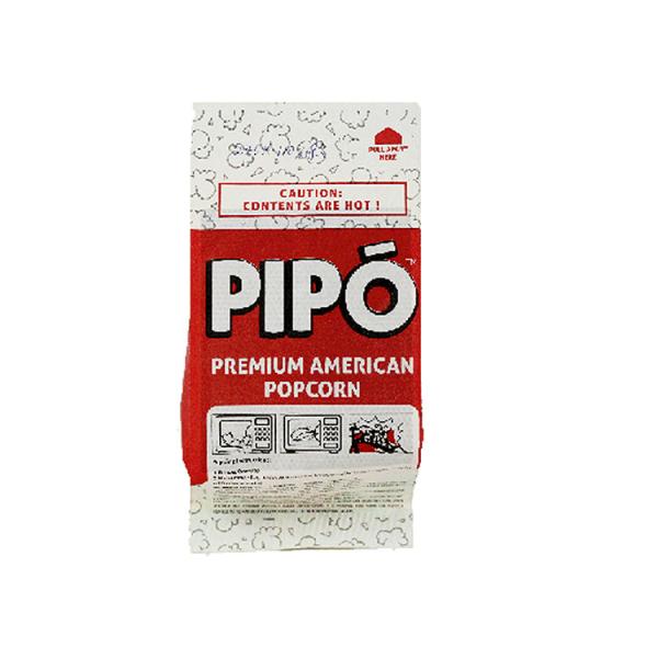ISO 285x138x95mm Unique Popcorn Packaging Bags Bulk Popcorn Packets
