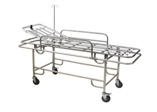 Hospital stainless steel stretcher cart (ALS-ST002)