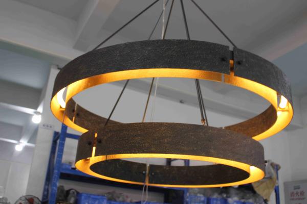 Preço de fábrica Luxo Decorativo Moderno Criativo Restaurante Café Loja Bar Sala de estar Lustreiro