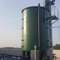 Reactor combinado modificado para requisitos particulares del barro anaerobio del flujo ascendente para el biogás y las aguas residuales