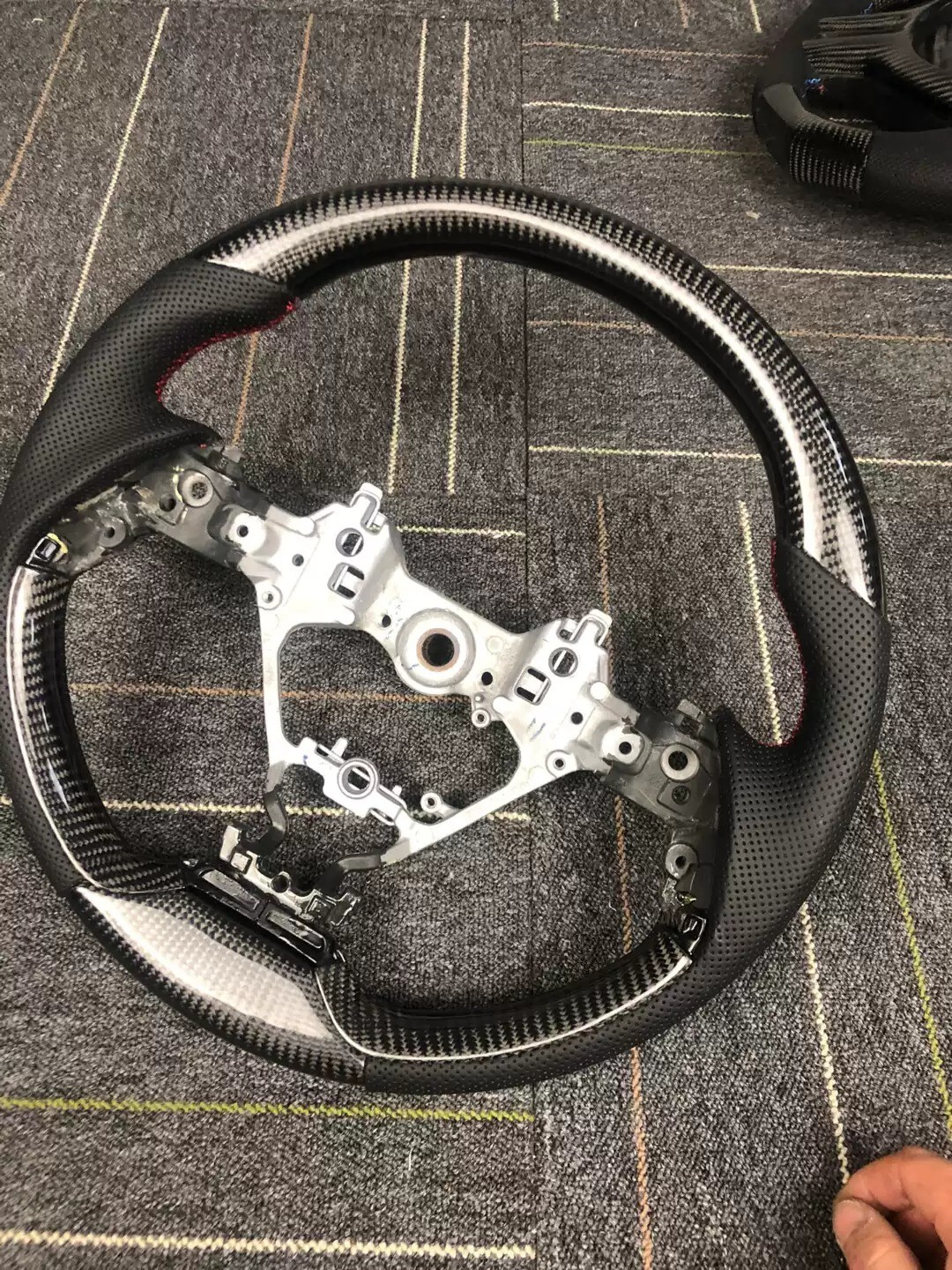 Upgrade Your Toyota CHR with Our 100% Tested Carbon Fiber Steering Wheel