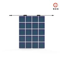 Os mono painéis solares feitos sob encomenda de BIPV laminaram o sistema solar de vidro do Carport do telhado