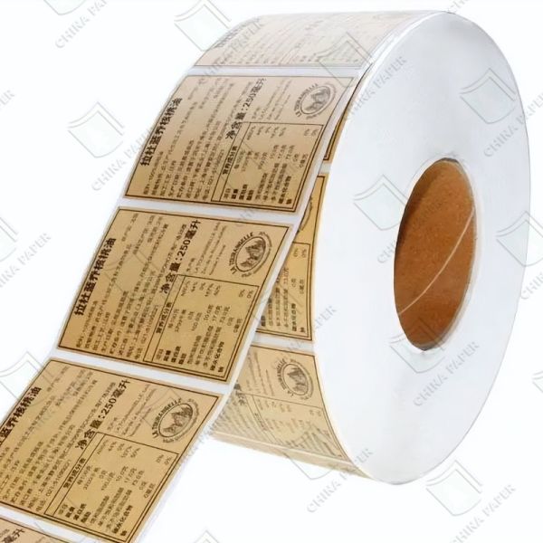 Multi Purpose Self Adhesive Sticker Paper Sheets For Packaging Shipping Custom Size