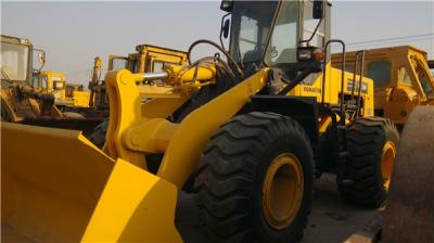 secondhand wheel loader komatsu, used Komatsu loading machine, WA380 wheel loader supplier