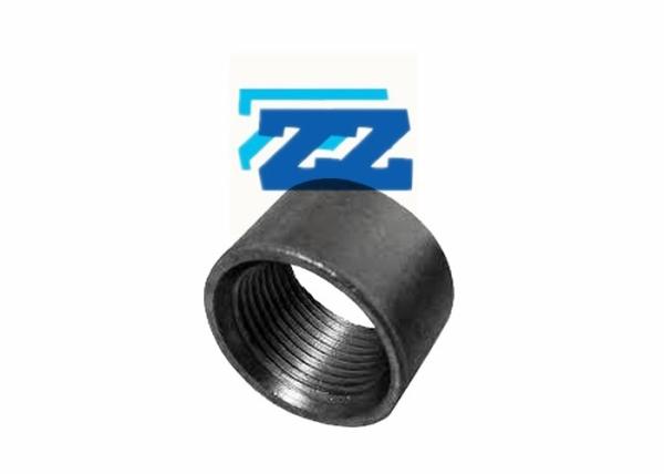 ASTM A694 F52 Steel Pipe Coupling 2  Size 3000 # BS 3799 Threaded End Type