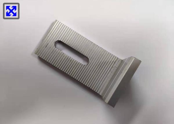 6005 - T5 Anodizing Extruded Aluminum Angle For Solar Project Installation