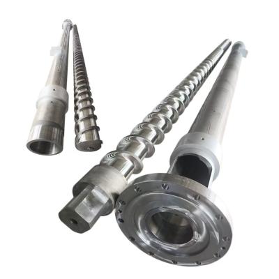 High Resistance Single Screw Extruder Screw Barrel Precision For Enhanced Wear Resistance