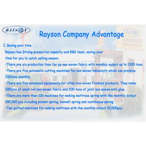 FOSHAN RUIXIN NON WOVEN CO.,LTD