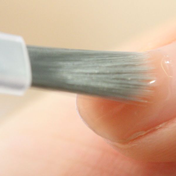 Настраиваемая тонкая щетка для ногтевого полотна Dupont двустороннее нейлоновое волокно