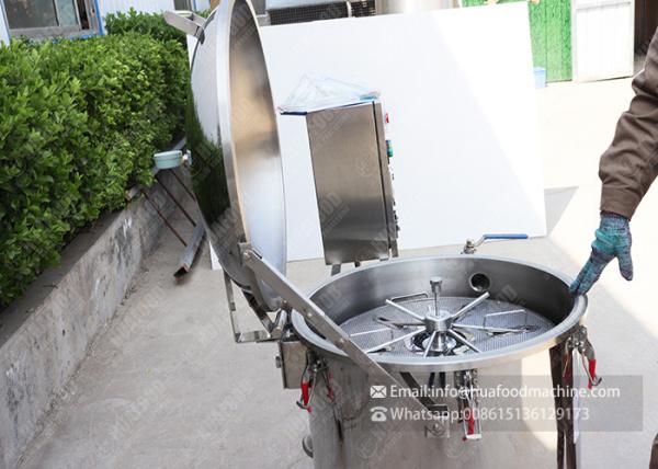 Food Grade Commercial Fryer Oil Filter Hose