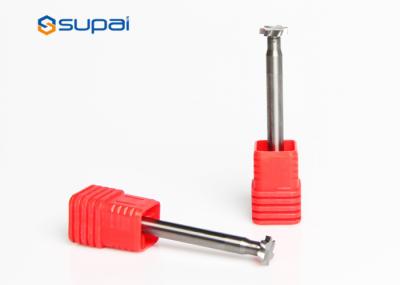 Reamer afilado feito sob encomenda de trituração da broca dos moinhos de extremidade do carboneto das ferramentas 6mm para a madeira