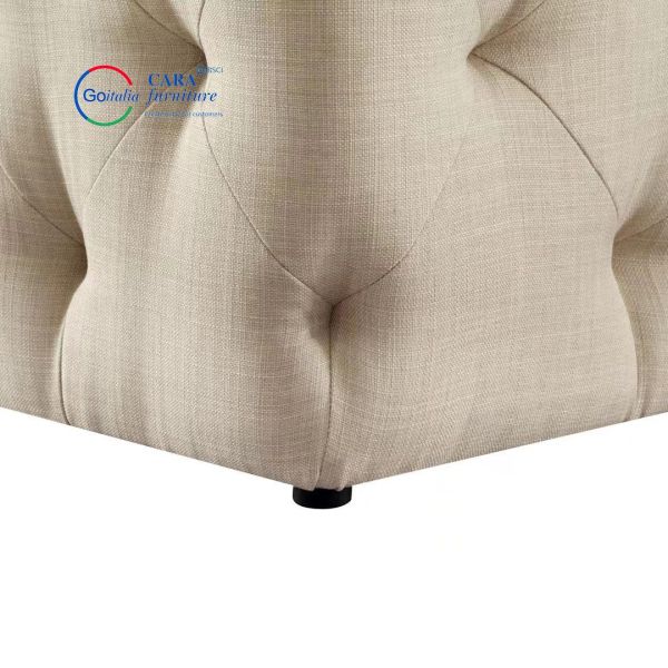 BB2009 Minimalist Bedroom Furniture Nordic Foot Rest Pink Fabric Stool Long Square Bed End Stool Bench