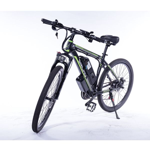 26 27.5 29 Inch Electric Bike Shimano 7 Speed 48V Lithium Battery For Adults