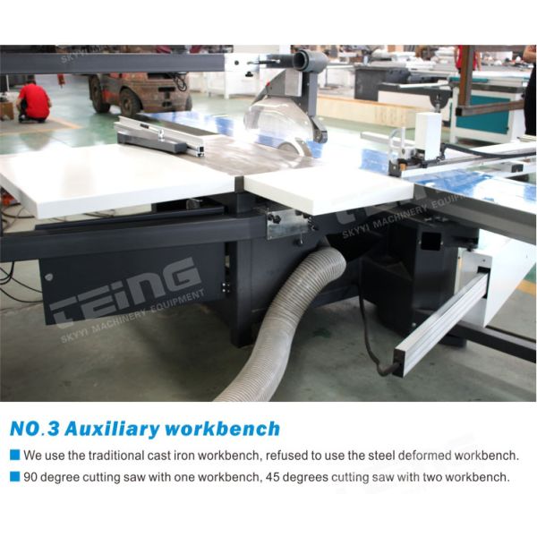 Horizontal Style CNC Sliding Table Saw for Precision Cutting CE ISO Numerical Control