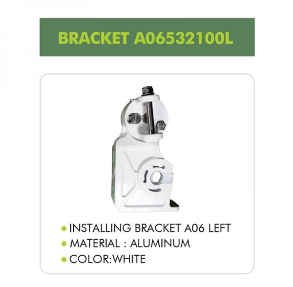 Моторизованный алюминиевый навес для стены