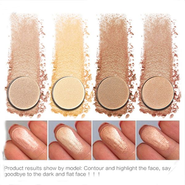 Waterproof Face Makeup Highlighter Products Shimmer Highlighter Powder