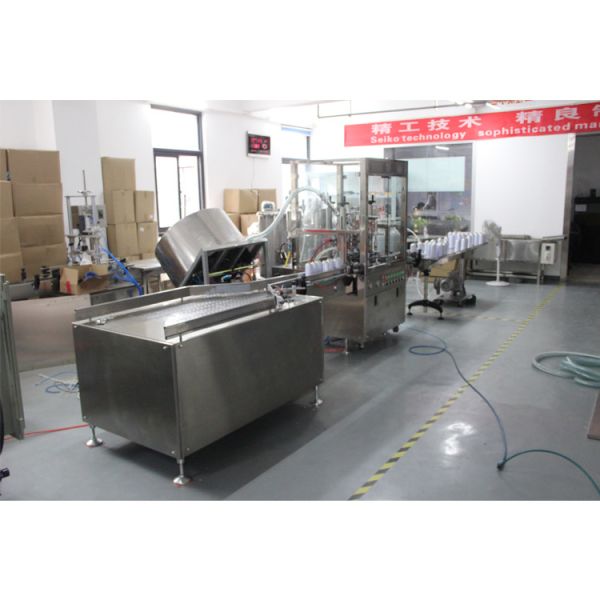Easy to Operate Full Automatic Aerosol Filling Machine Production Line for and Improved Products