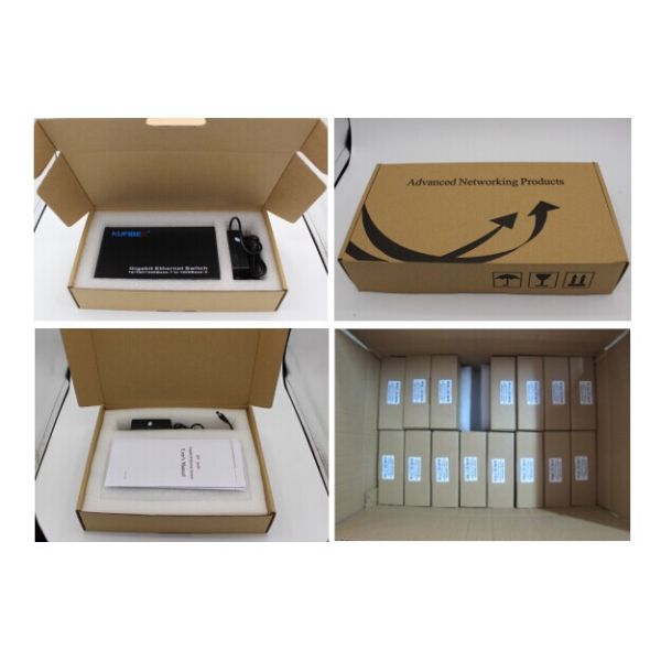 8 UTP Port 10/100/1000Mpbs RJ45 Gigabit Ethernet Switch DC5-12V