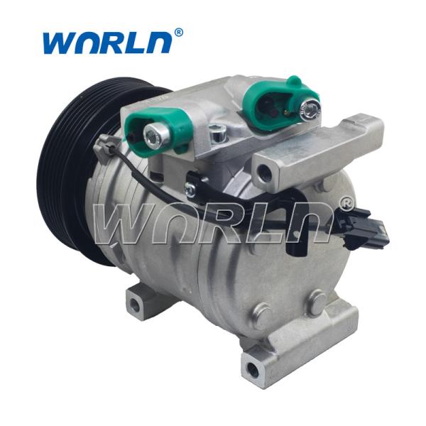 VS09M 97701G6101 Para Kia Picanto Ac Compressor Carro WXKA064
