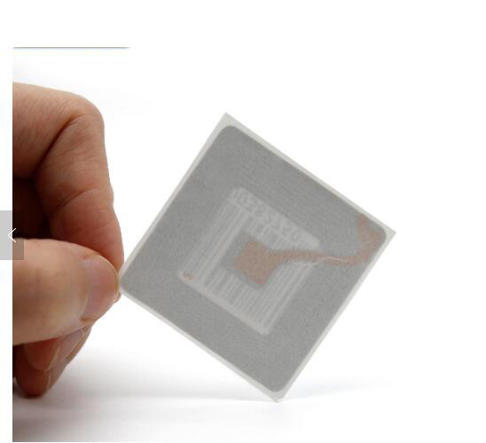 Supermarket alarm system Checkpoint eas rf label security price soft labels alarm sticker