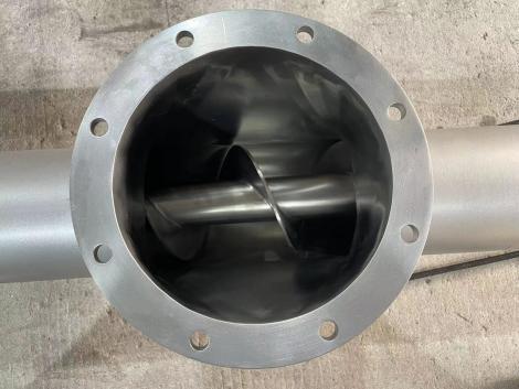 Parafusos de acero inoxidable 304 para el transporte de polvo