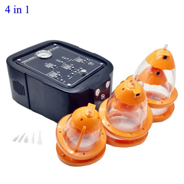 Beauty Salon Butt Breast Enlargement Pump Machine Effective Cupping Massage Electro Stimulation