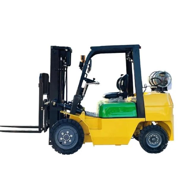 150mm Min. Lifting Height 2.5 Ton LPG Forklift with EPA Engine