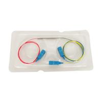Coupleur long-courrier de accouplement optique du rapport CATV FTTH de fibre