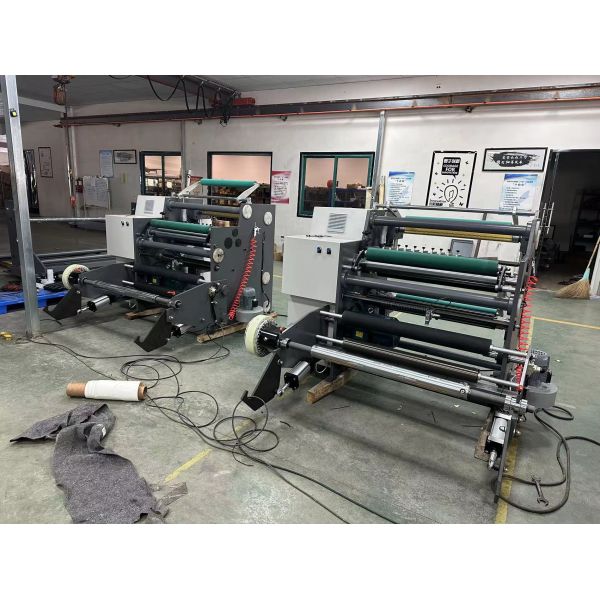 FQ-800A High Speed Automatic BOPP PVC PET PE PP Film Paper Slitting Rewinding Machine