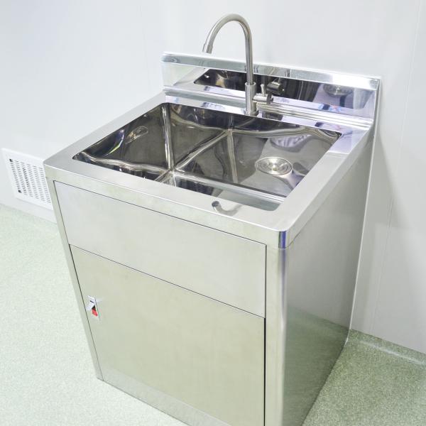 Lab  Customize Stainless Steel Hand Wasking Sink Cleanroom Wasking Sink ODM