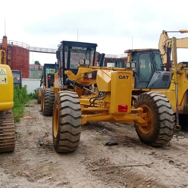 CAT 140K Motor Graders in Original Good Condition for Retail at Affordable