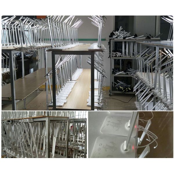 Convenient USB Rechargeable Table Lamp for Children's Study 4H Working Time PCs/ Ctn 24