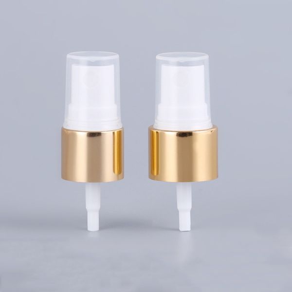 18mm 20mm Fine Mist Aluminum Perfume Sprayer For Essential Oils