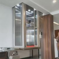 Elevador hidráulico sin hoyos con 5 paradas