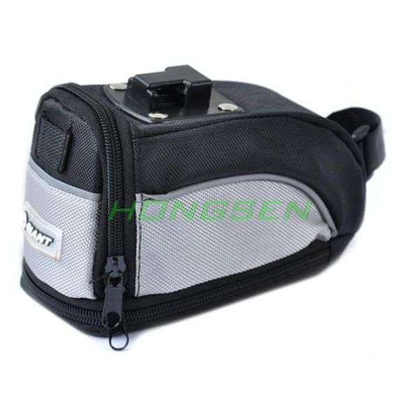 Free shipping Road bicycle saddle bag Mountain bike bag bicycle rear bag, Black bike tool