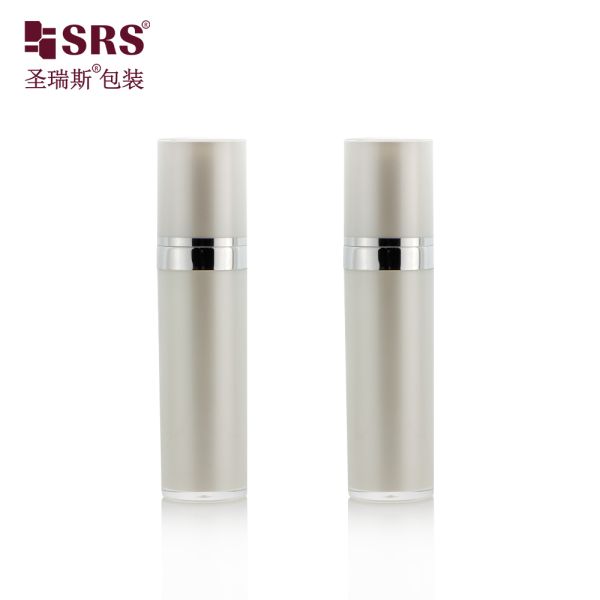 L021 Painted Custom Color Acrylic Bottle for toner Wholesale Luxury